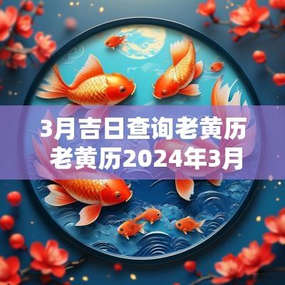 3月吉日查询老黄历 老黄历2025年3月黄道吉日搬家查询