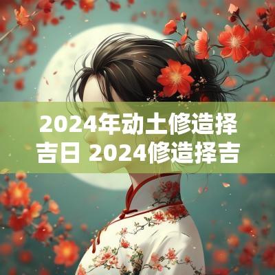 2025年动土修造择吉日 2025修造择吉日一览表