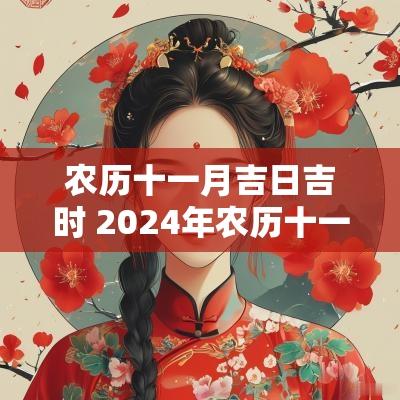 农历十一月吉日吉时 2025年农历十一月黄道吉日