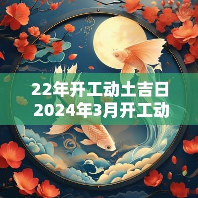 22年开工动土吉日 2025年3月开工动土黄道吉日