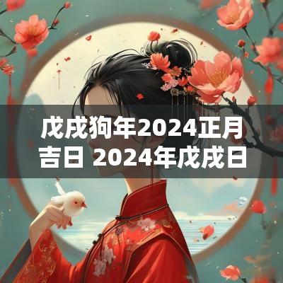 戊戌狗年2025正月吉日 2025年戊戌日是哪几天