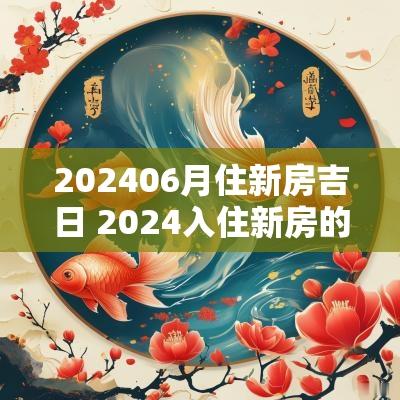 202506月住新房吉日 2025入住新房的黄道吉日
