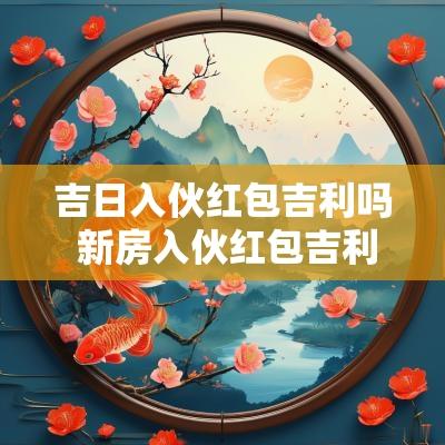 吉日入伙红包吉利吗 新房入伙红包吉利数字