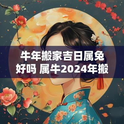 蛇年搬家吉日属兔好吗 属牛2025年搬家吉日有哪些