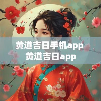 黄道吉日手机app 黄道吉日app