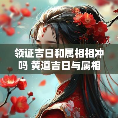 领证吉日和属相相冲吗 黄道吉日与属相相冲相害开业好吗