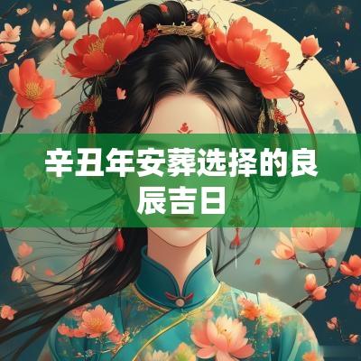 辛丑年安葬选择的良辰吉日