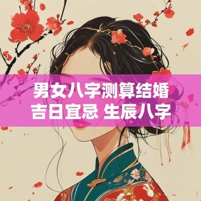 男女八字测算结婚吉日宜忌 生辰八字结婚吉日测算