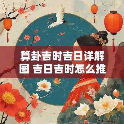 算卦吉时吉日详解图 吉日吉时怎么推算