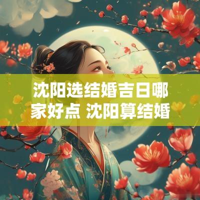 沈阳选结婚吉日哪家好点 沈阳算结婚吉日在哪里
