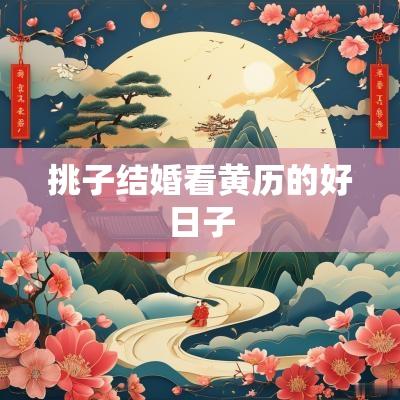 挑子结婚看黄历的好日子