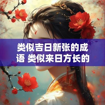 类似吉日新张的成语 类似来日方长的成语