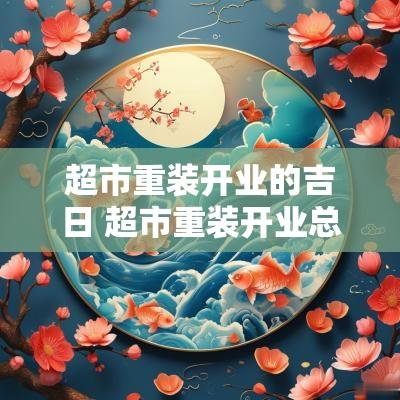 超市重装开业的吉日 超市重装开业总结咋写