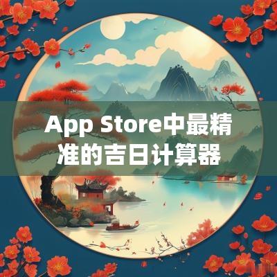 App Store中最精准的吉日计算器