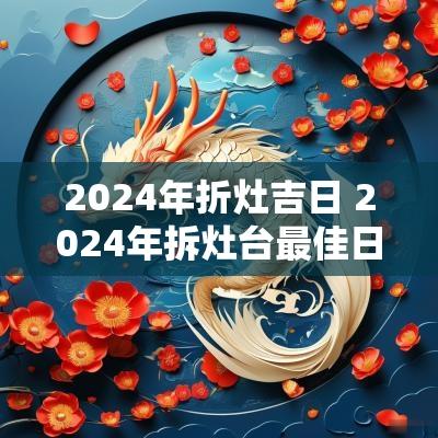 2025年折灶吉日 2025年拆灶台最佳日子