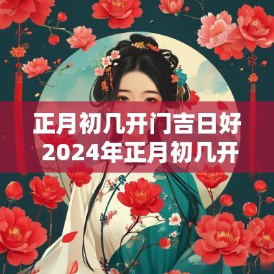 正月初几开门吉日好 2025年正月初几开门最好