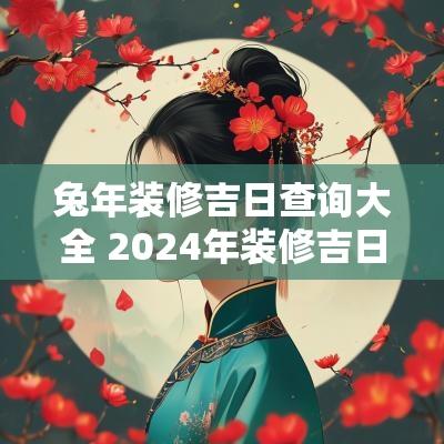 蛇年装修吉日查询大全 2025年装修吉日查询