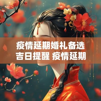 疫情延期婚礼备选吉日提醒 疫情延期婚礼现在举行