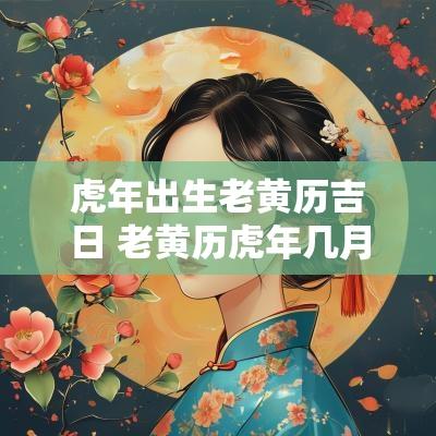 蛇年出生老黄历吉日 老黄历蛇年几月出生好