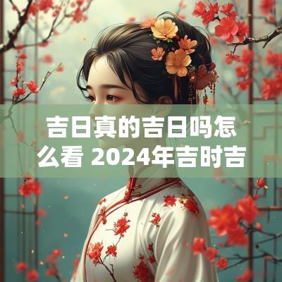 吉日真的吉日吗怎么看 2025年吉时吉日查询老黄历