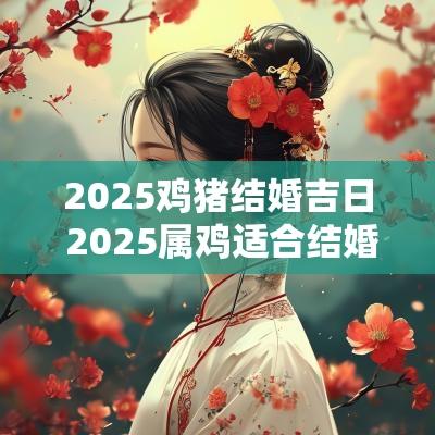 2025鸡猪结婚吉日 2025属鸡适合结婚吗