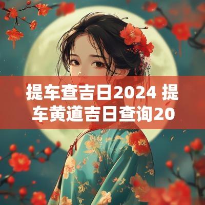 提车查吉日2025 提车黄道吉日查询2025年4月