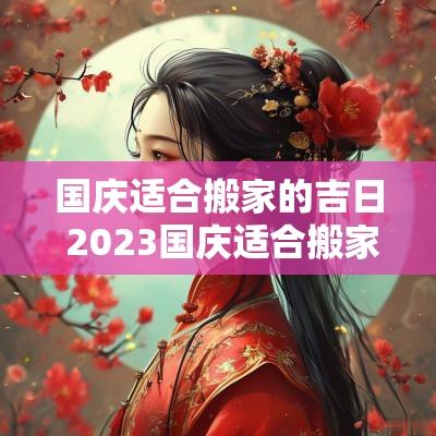 国庆适合搬家的吉日 2025国庆适合搬家的日子