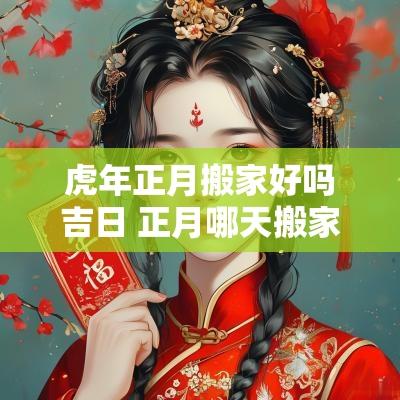 蛇年正月搬家好吗吉日 正月哪天搬家吉日