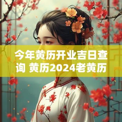 今年黄历开业吉日查询 黄历2025老黄历黄道吉日查询开业