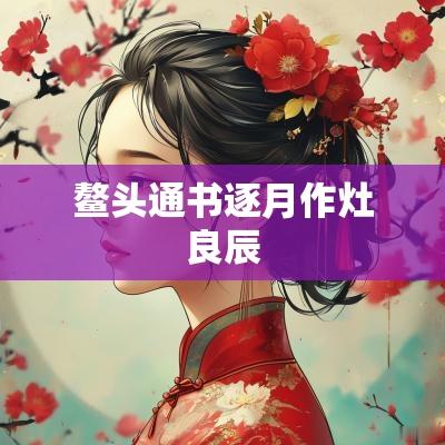 鳌头通书逐月作灶良辰
