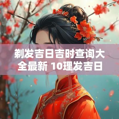 剃发吉日吉时查询大全最新 10理发吉日吉时查询
