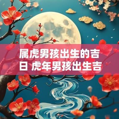 属虎男孩出生的吉日 蛇年男孩出生吉日
