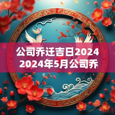 公司乔迁吉日2025 2025年5月公司乔迁吉日