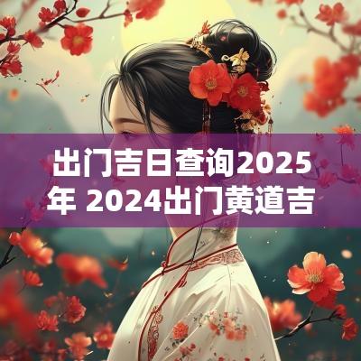 出门吉日查询2025年 2025出门黄道吉日查询