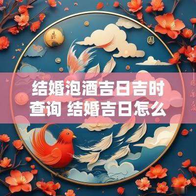 结婚泡酒吉日吉时查询 结婚吉日怎么看最准确
