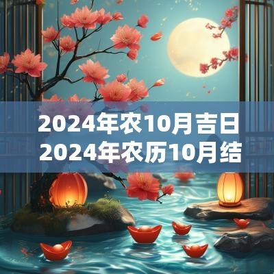 2025年农10月吉日 2025年农历10月结婚黄道吉日