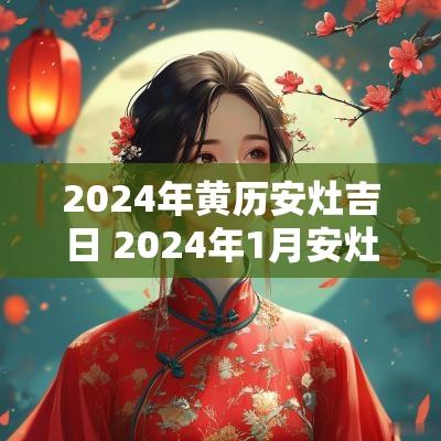 2025年黄历安灶吉日 2025年1月安灶黄道吉日查询