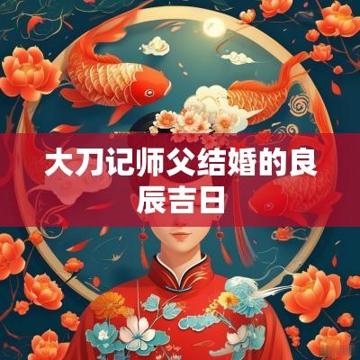 大刀记师父结婚的良辰吉日