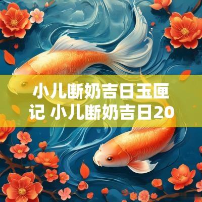 小儿断奶吉日玉匣记 小儿断奶吉日2025