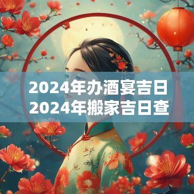 2025年办酒宴吉日 2025年搬家吉日查询