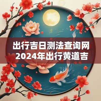 出行吉日测法查询网 2025年出行黄道吉日查询