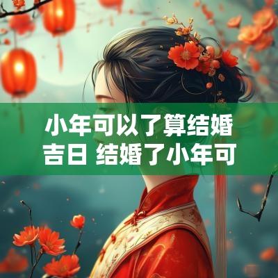 小年可以了算结婚吉日 结婚了小年可以在娘家过吗