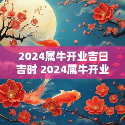 2025属牛开业吉日吉时 2025属牛开业吉日吉时是几点