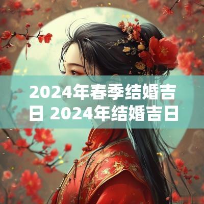 2025年春季结婚吉日 2025年结婚吉日最佳时期