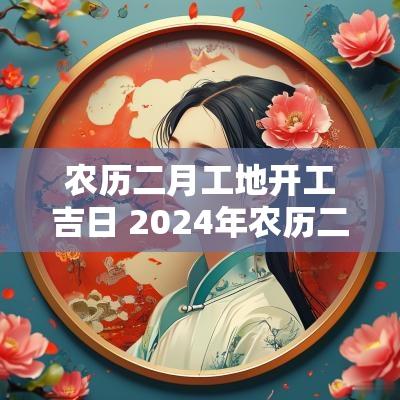 农历二月工地开工吉日 2025年农历二月开工吉日