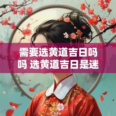 需要选黄道吉日吗吗 选黄道吉日是迷信吗
