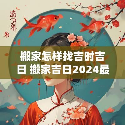 搬家怎样找吉时吉日 搬家吉日2025最佳搬家时间