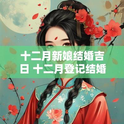 十二月新娘结婚吉日 十二月登记结婚吉日