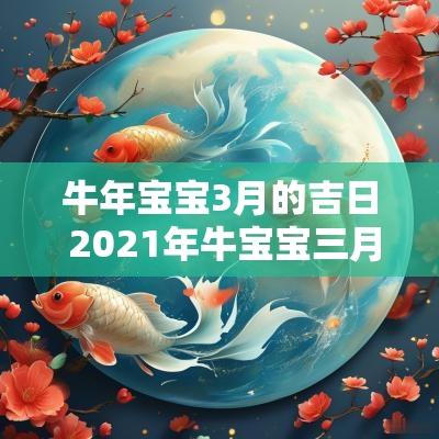 蛇年宝宝3月的吉日 2025年牛宝宝三月出生好不好