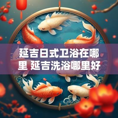延吉日式卫浴在哪里 延吉洗浴哪里好